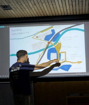 Mednarodni študenti arhitekture snujejo rešitve za prostorske izzive Raven na Koroškem (9)